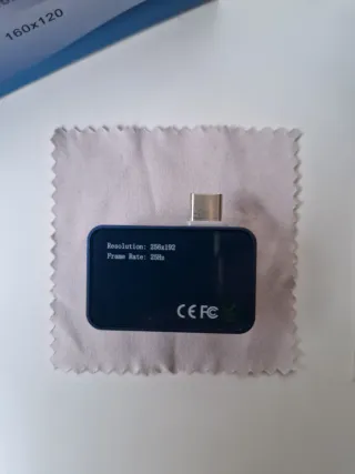 Cámara Térmica USB-C 256x192