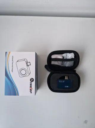 Cámara Térmica USB-C 256x192