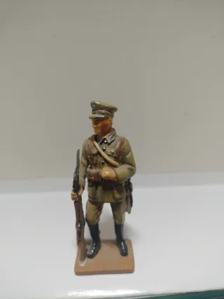 soldado de plomo 18º Regimiento de Polonia 1939