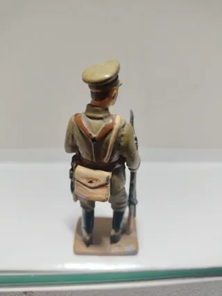 soldado de plomo 18º Regimiento de Polonia 1939