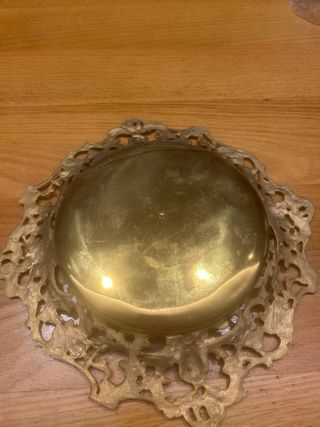 Set di due piatti decorativi da parete