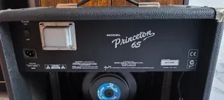 Amplificador Fender Princeton 65