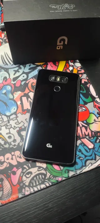 LG G6 Negro