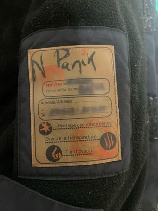 Mono de esquí Fusalp