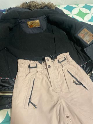 Mono de esquí Fusalp