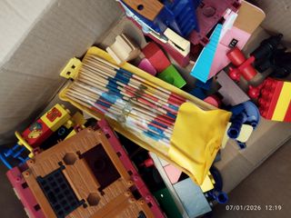 Lote piezas y repuestos juguetes