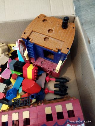 Lote piezas y repuestos juguetes