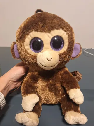 Zaino scimmia peluche
