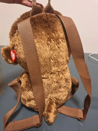 Zaino scimmia peluche