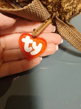 Zaino scimmia peluche