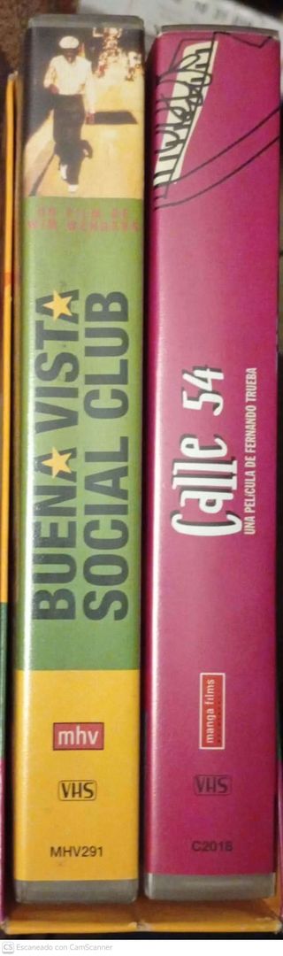 Pack Latino VHS - Buena Vista Social Club y Calle