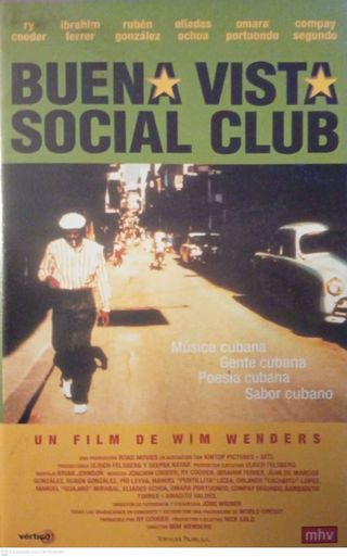Pack Latino VHS - Buena Vista Social Club y Calle