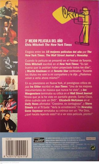 Pack Latino VHS - Buena Vista Social Club y Calle