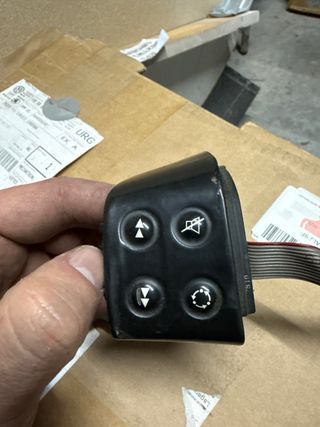 Botones Volante Seat Ibiza 6L