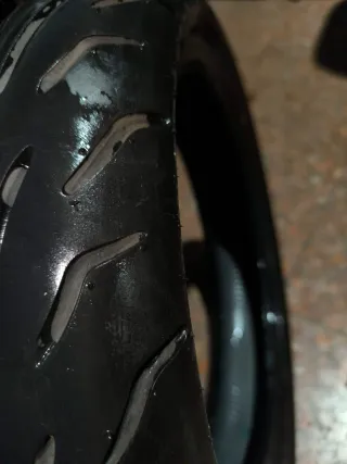 Neumático Bridgestone Battlax SC 120/70 14" 55P