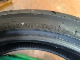 Neumático Bridgestone Battlax SC 120/70 14" 55P