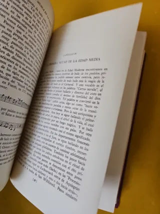 Libro La Musica en la Danza