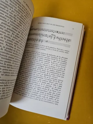 Libro La Musica en la Danza