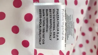 Cappotto Piazza Italia Bianco Taglia S