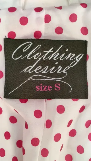 Cappotto Piazza Italia Bianco Taglia S