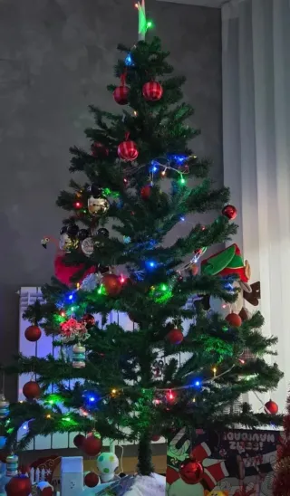 Árbol de Navidad 1.90m
