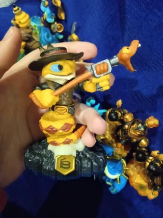 Lote Skylanders Swap Force wii 3ds Xbox PlayStatio