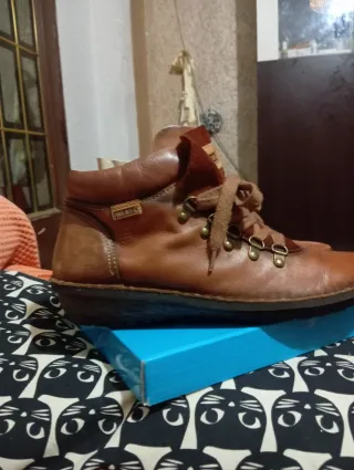 Botas Pikolinos Marrones Mujer