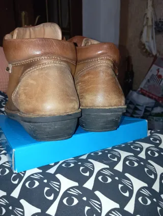 Botas Pikolinos Marrones Mujer