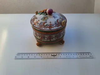 Juego de 5 soperas de cerámica