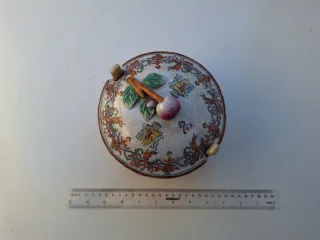 Juego de 5 soperas de cerámica