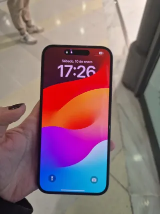 iPhone 15 Plus Negro