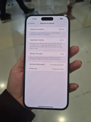 iPhone 15 Plus Negro