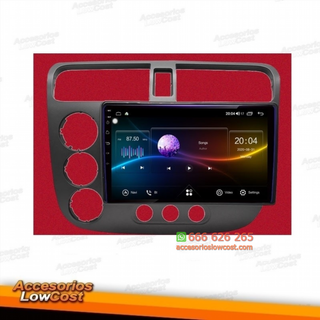 RADIO GPS DVD 2 DIN 6,9 PULGADAS ESPECÍFICO PARA