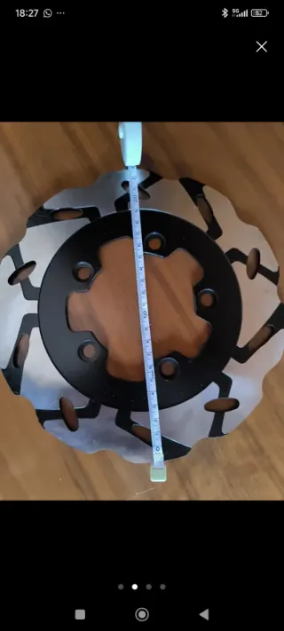 Disco Freno Moto Suzuki