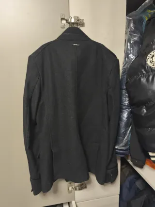 Abrigo Negro Talla 48