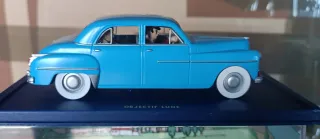 Tintin Coche 1/43 30 Dodge Coronet Objetivo Luna