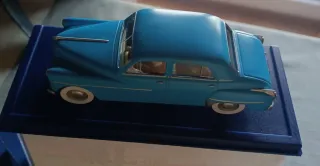 Tintin Coche 1/43 30 Dodge Coronet Objetivo Luna