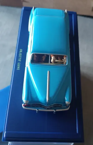 Tintin Coche 1/43 30 Dodge Coronet Objetivo Luna
