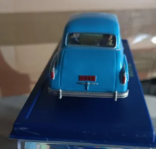 Tintin Coche 1/43 30 Dodge Coronet Objetivo Luna
