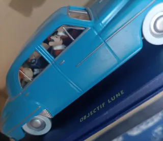 Tintin Coche 1/43 30 Dodge Coronet Objetivo Luna