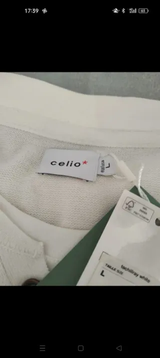 Jersey de punto rayas hombre nuevo con etiqueta