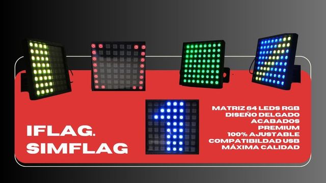 Iflag para bases MOZA