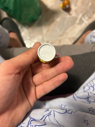 Figura Pitufina Parchis Pitufos