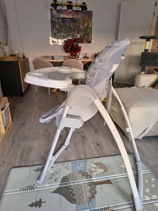 Trona bebé + hamaca