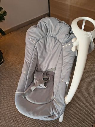 Trona bebé + hamaca