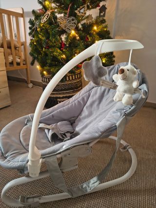 Trona bebé + hamaca