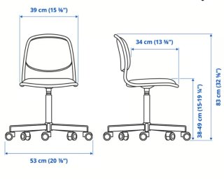 Silla de escritorio