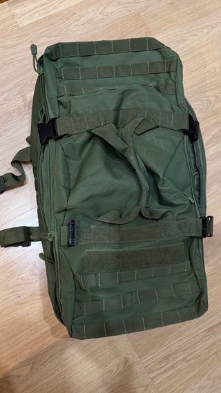 Mochila Táctica Verde