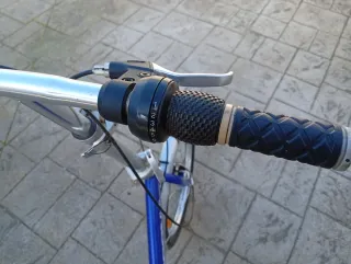 Bicicleta Plegable Urban Life Azul