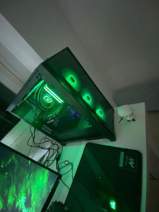 Kit Gaming PC: Monitor, Teclado